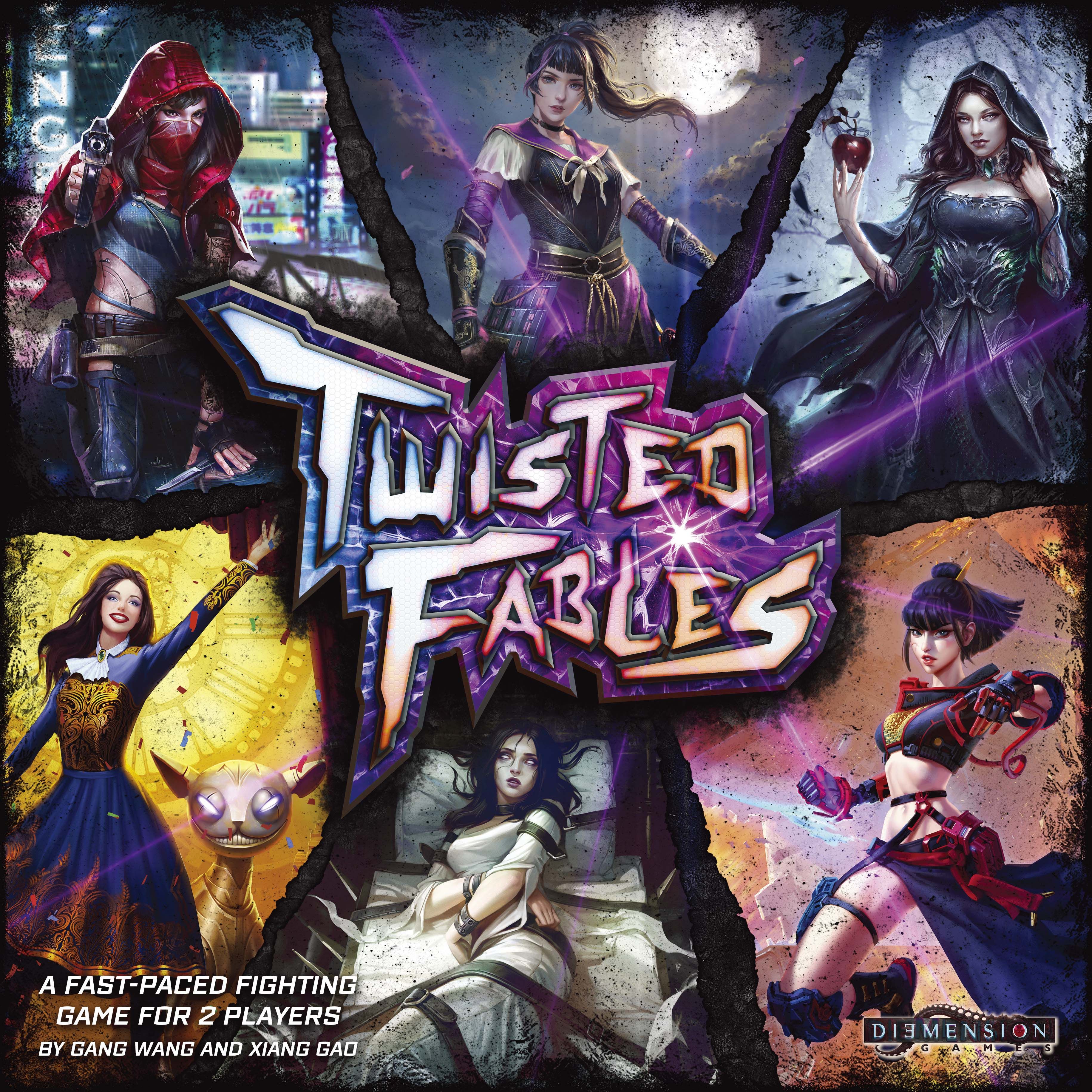 Portada de Twisted Fables