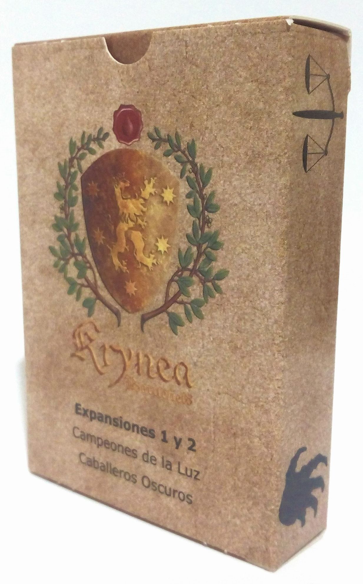 Portada de Krynea Battlefield: Expansiones 1 y 2