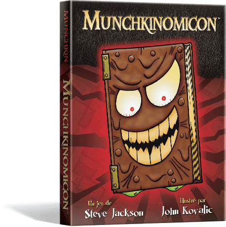 Portada de Munchkinomicon
