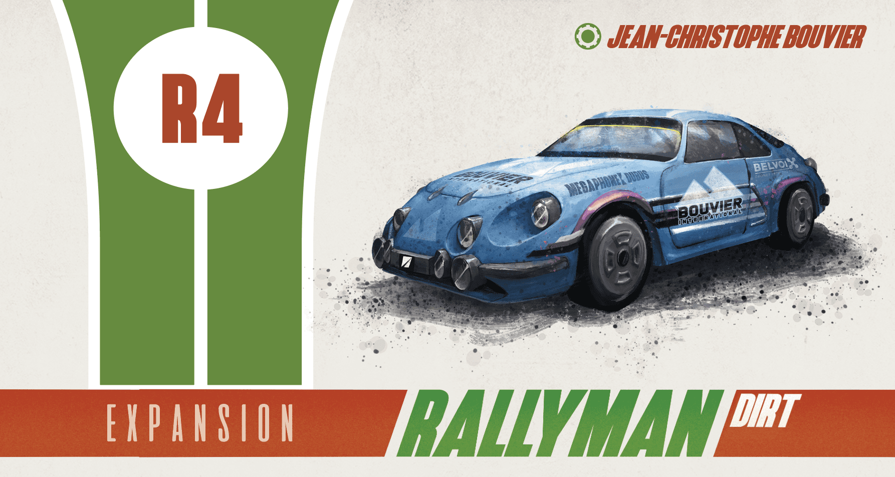 Portada de Rallyman: DIRT – R4