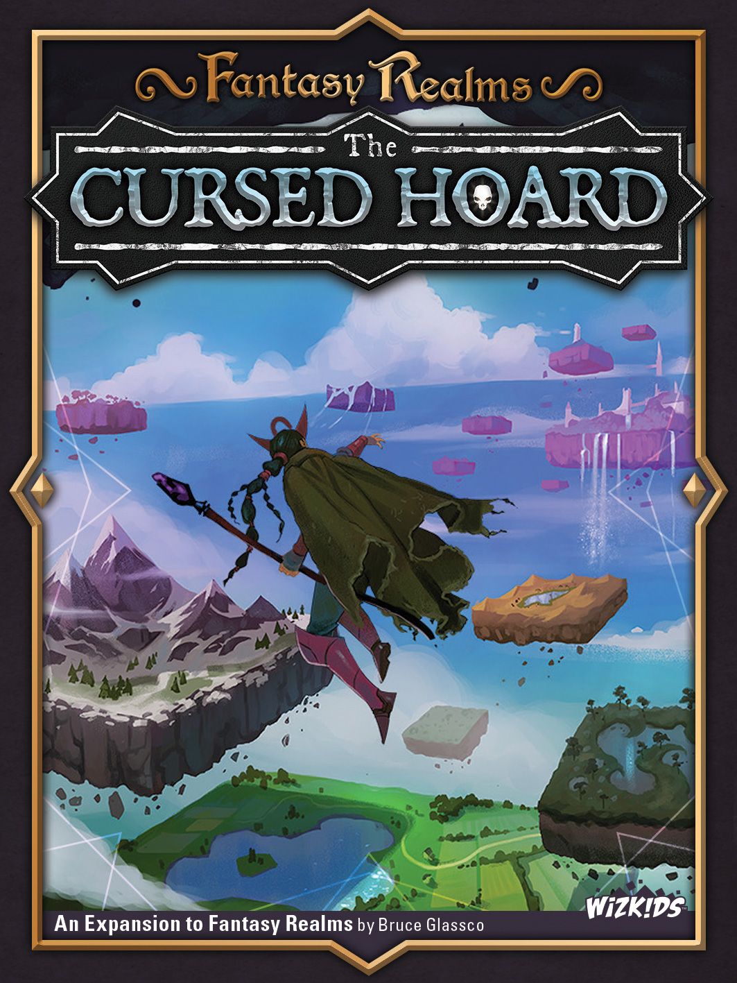 Portada de Fantasy Realms: El Tesoro Maldito
