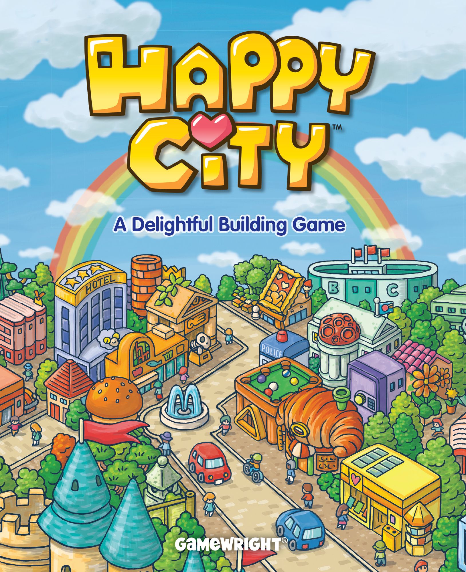 Portada de Happy City