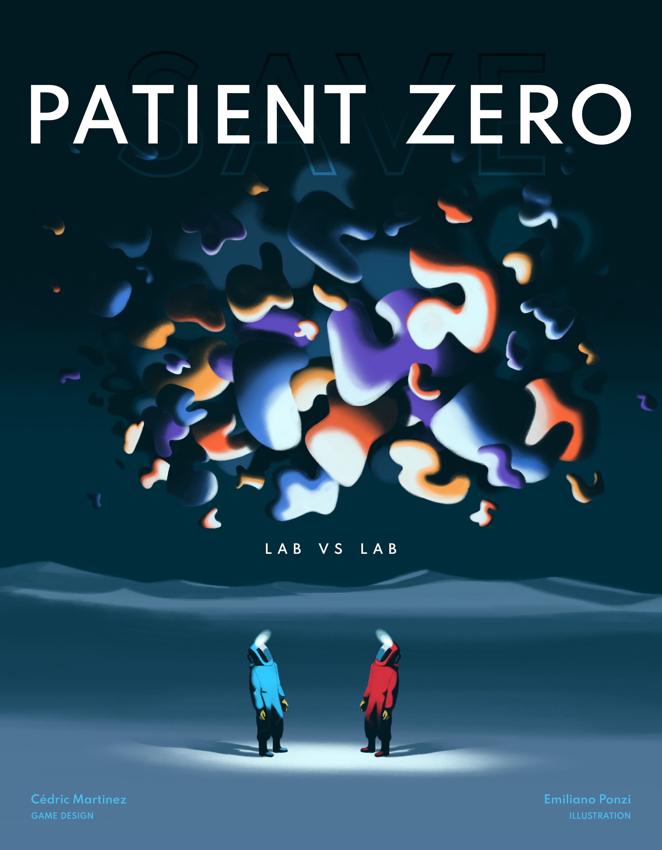 Portada de Save Patient Zero
