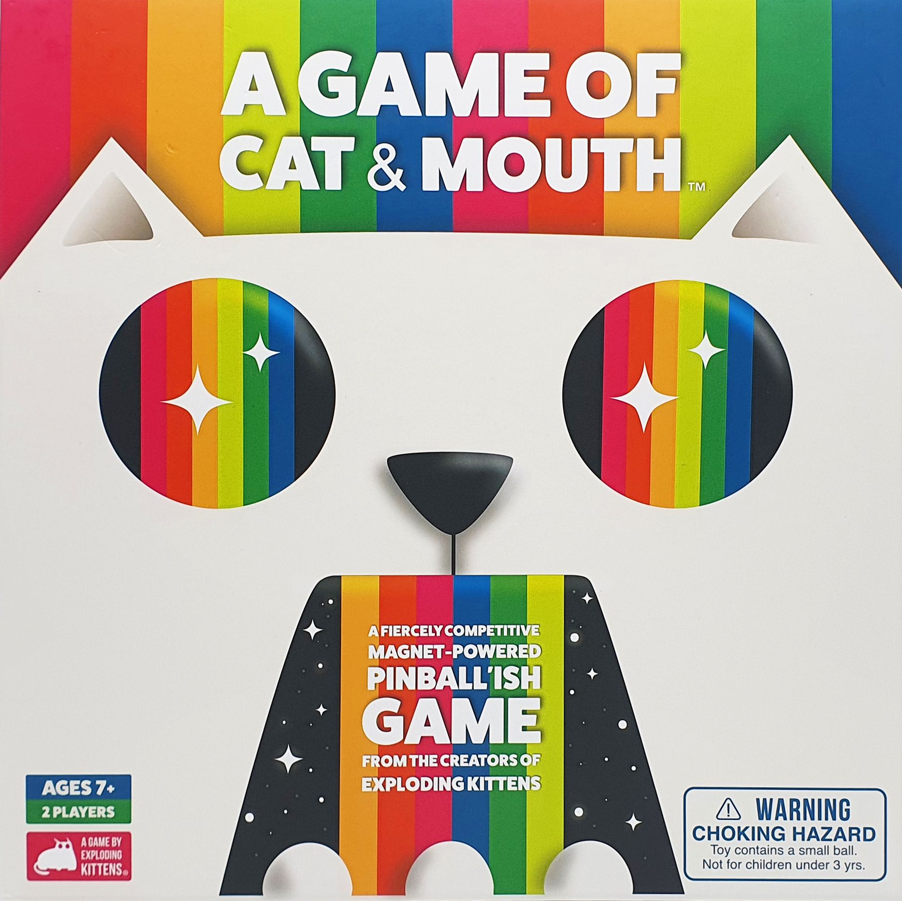 Portada de A Game of Cat & Mouth