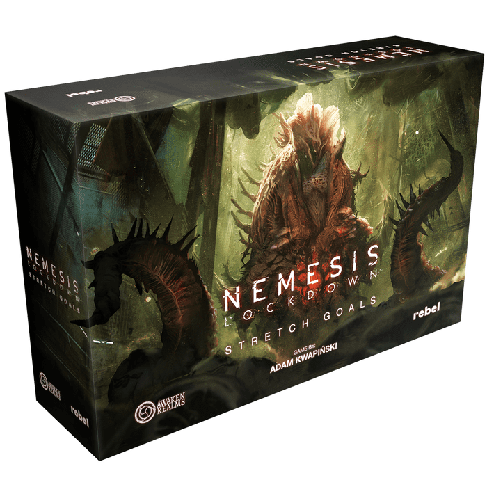 Portada de Nemesis: Lockdown – Recompensas de campaña