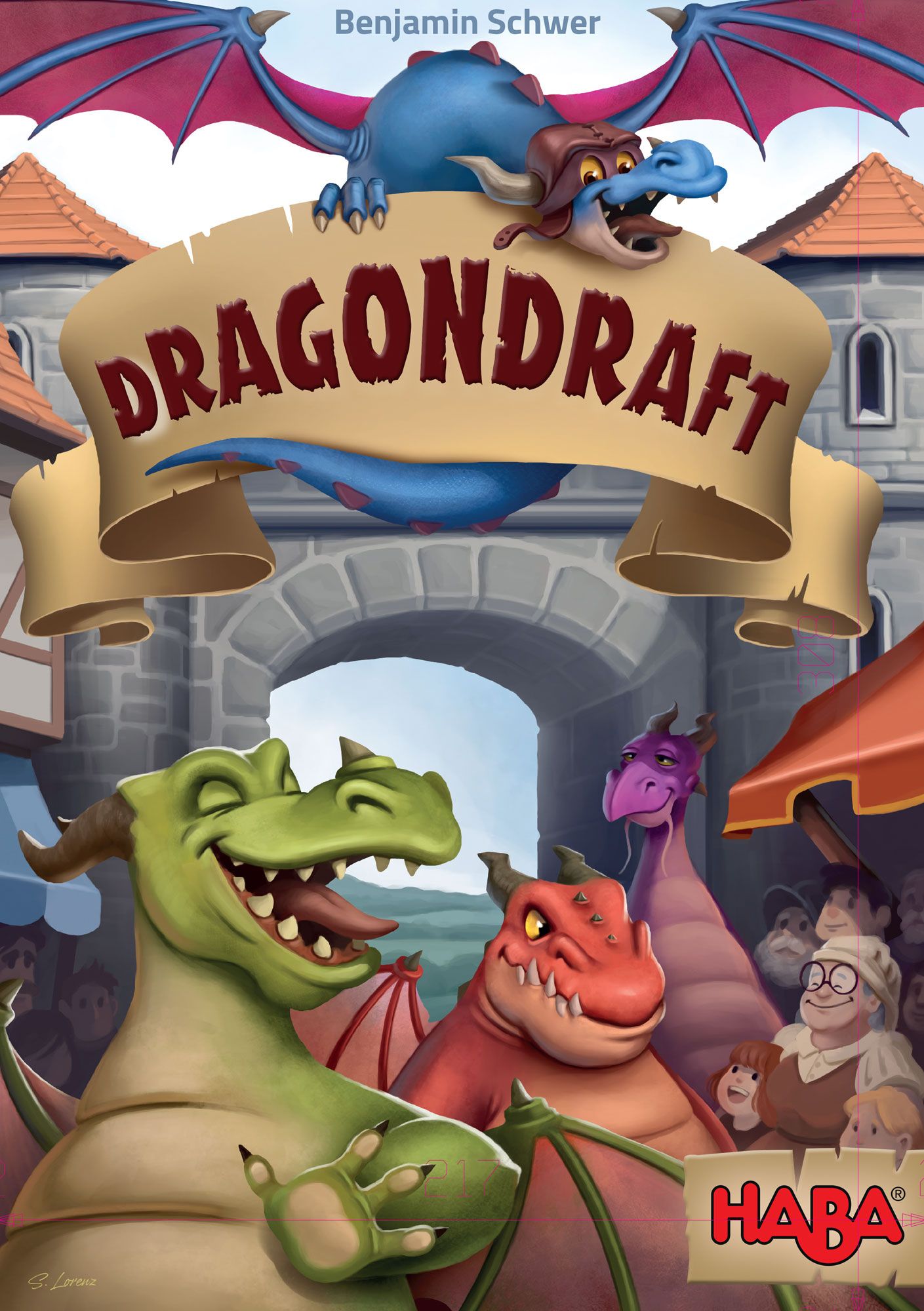 Portada de Dragondraft