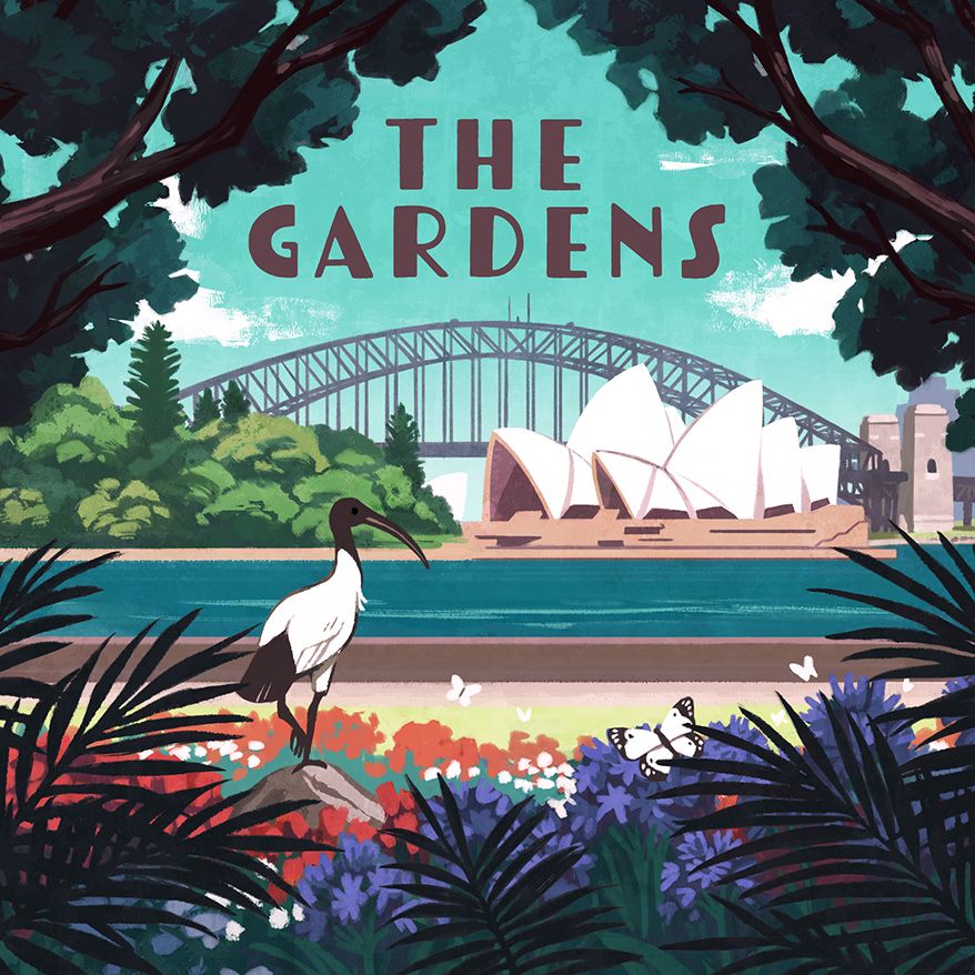 Portada de The Gardens