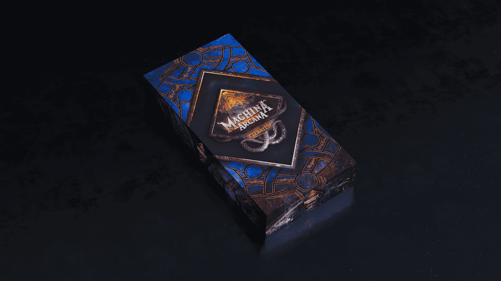 Portada de Machina Arcana: Hasta la Eternidad