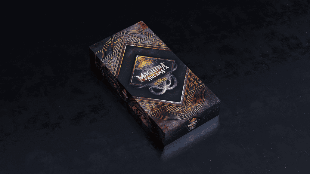 Portada de Machina Arcana: Desde el Más Allá