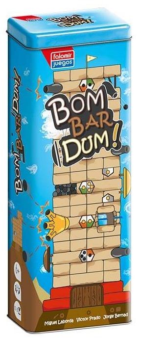 Portada de BomBarDum