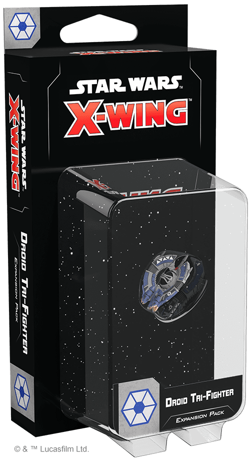 Portada de Star Wars: X-Wing (Second Edition) – Droid Tri-Fighter Expansion Pack