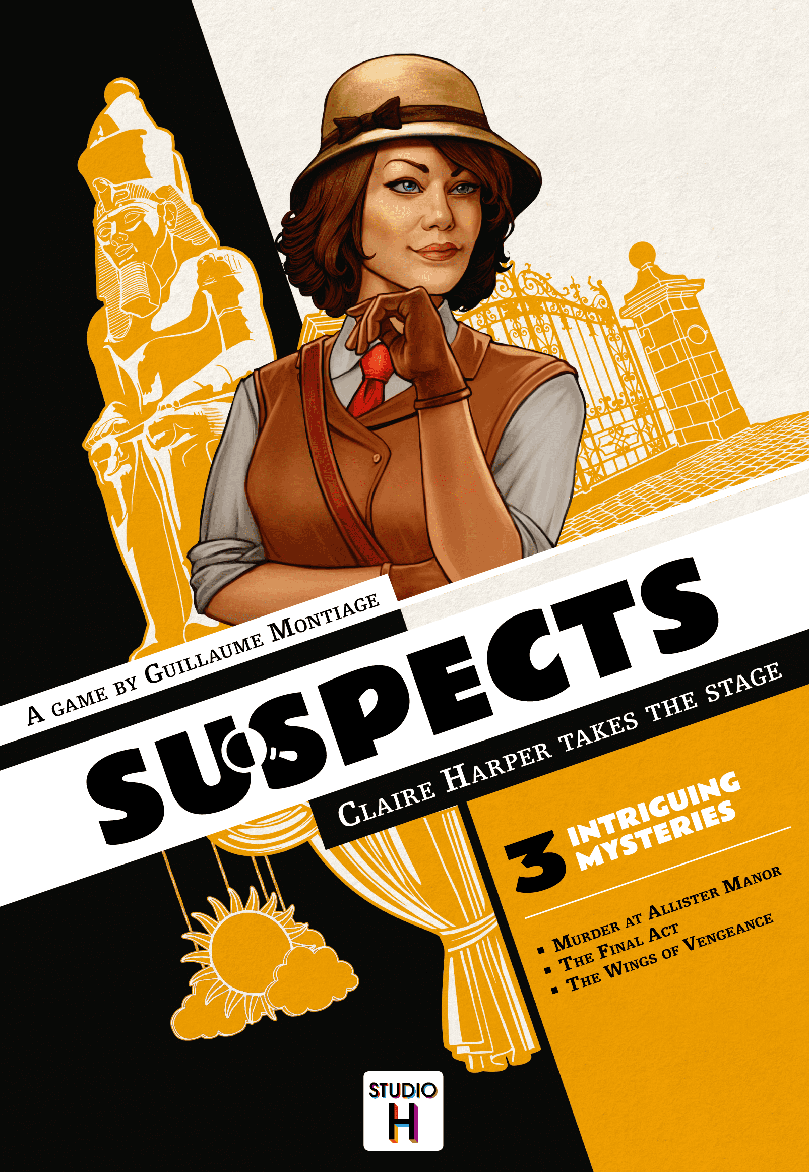 Portada de Suspects