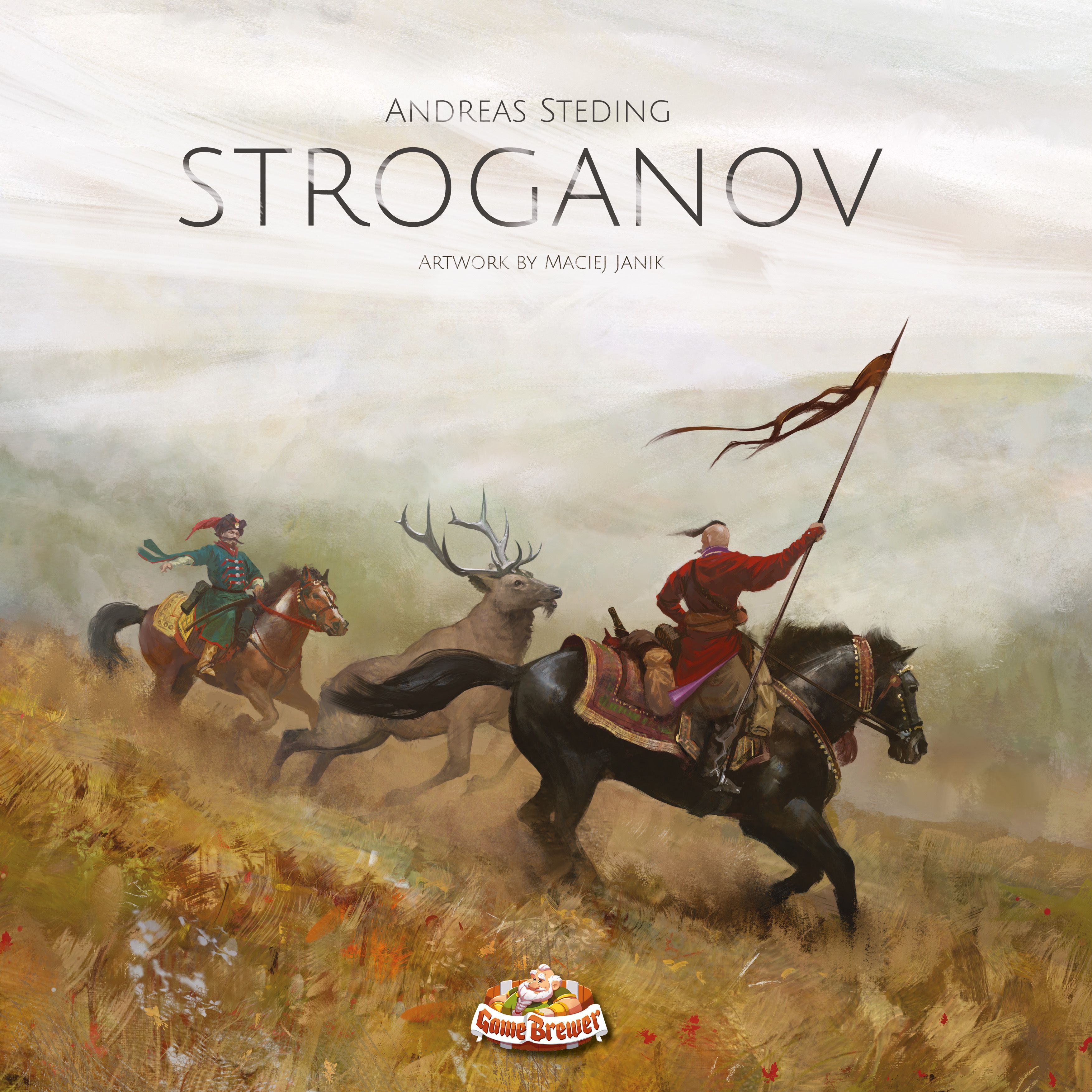 Portada de Stroganov