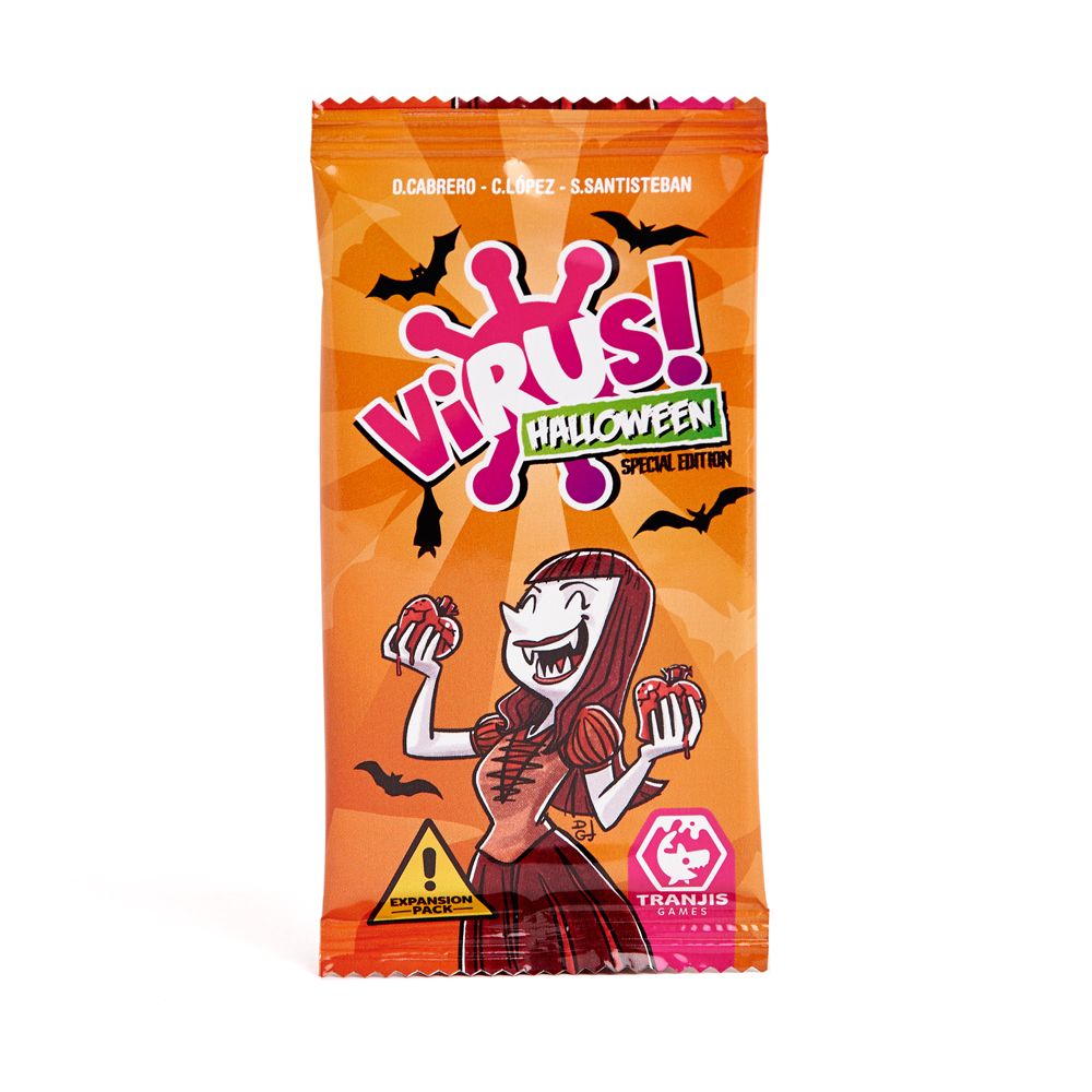 Portada de Virus! Halloween