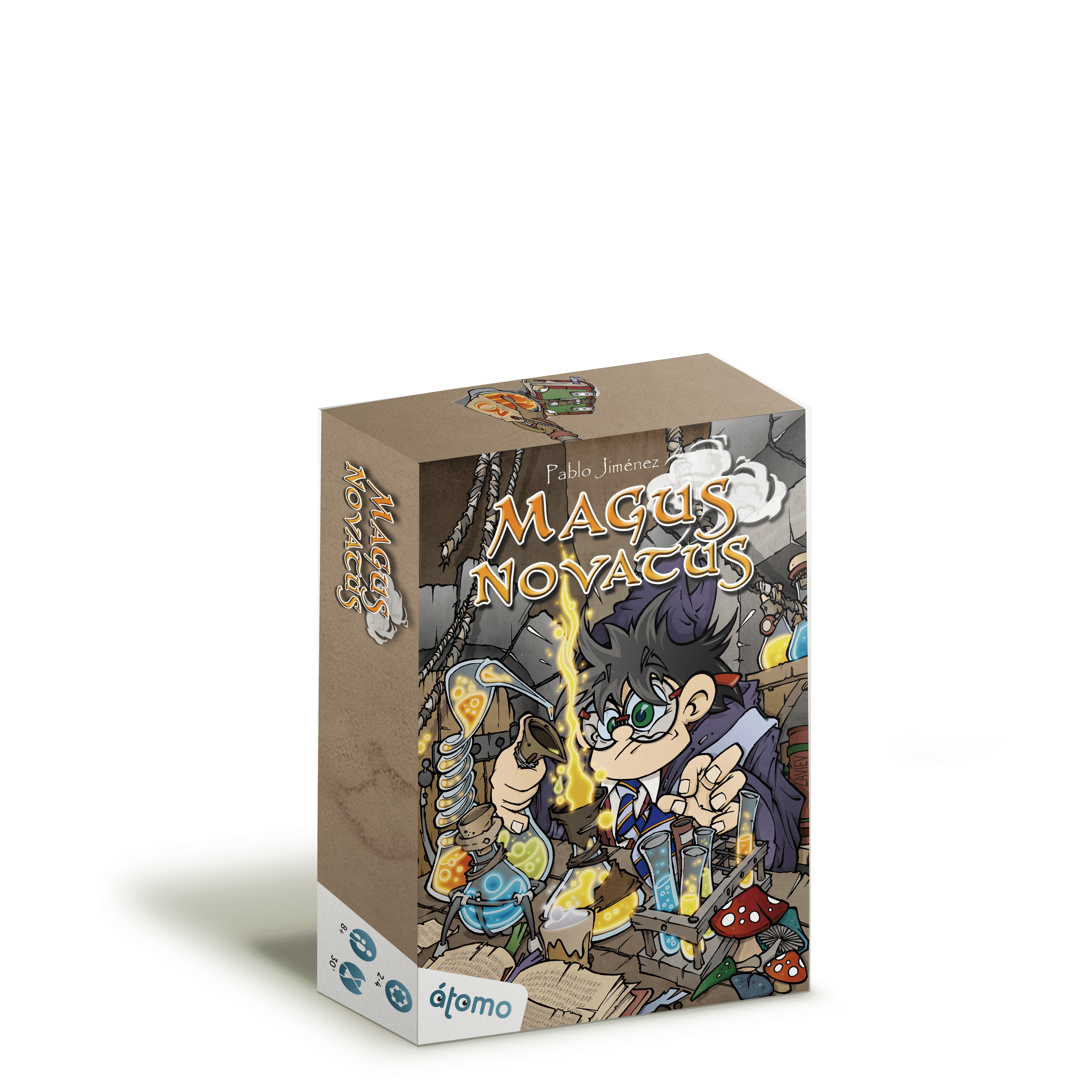 Portada de MAGUS NOVATUS