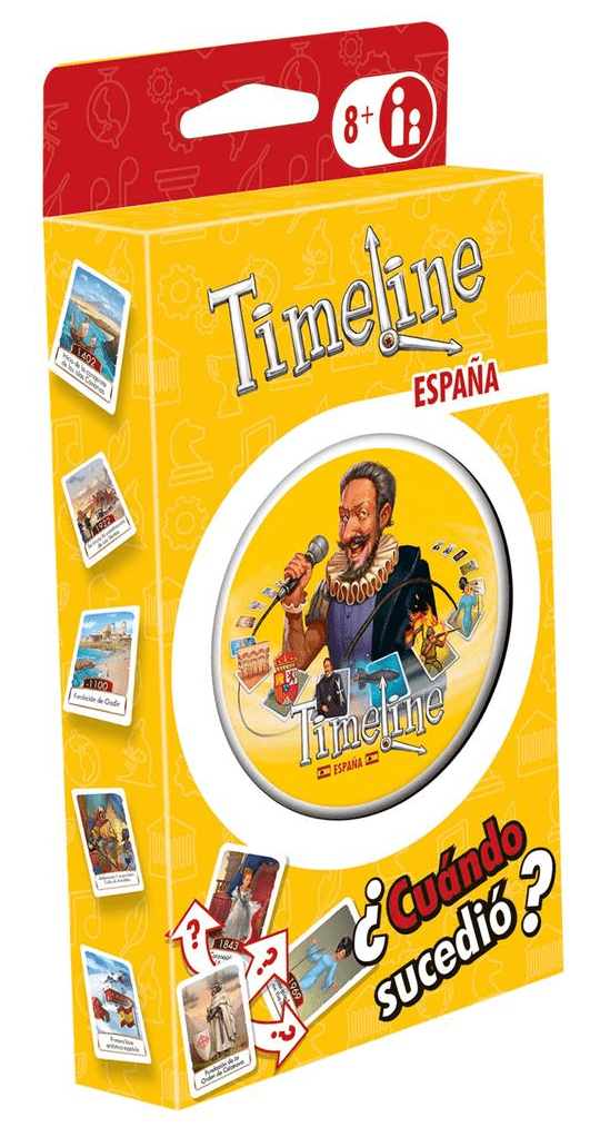 Portada de Timeline: España