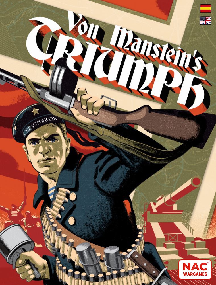 Portada de Von Manstein's Triumph