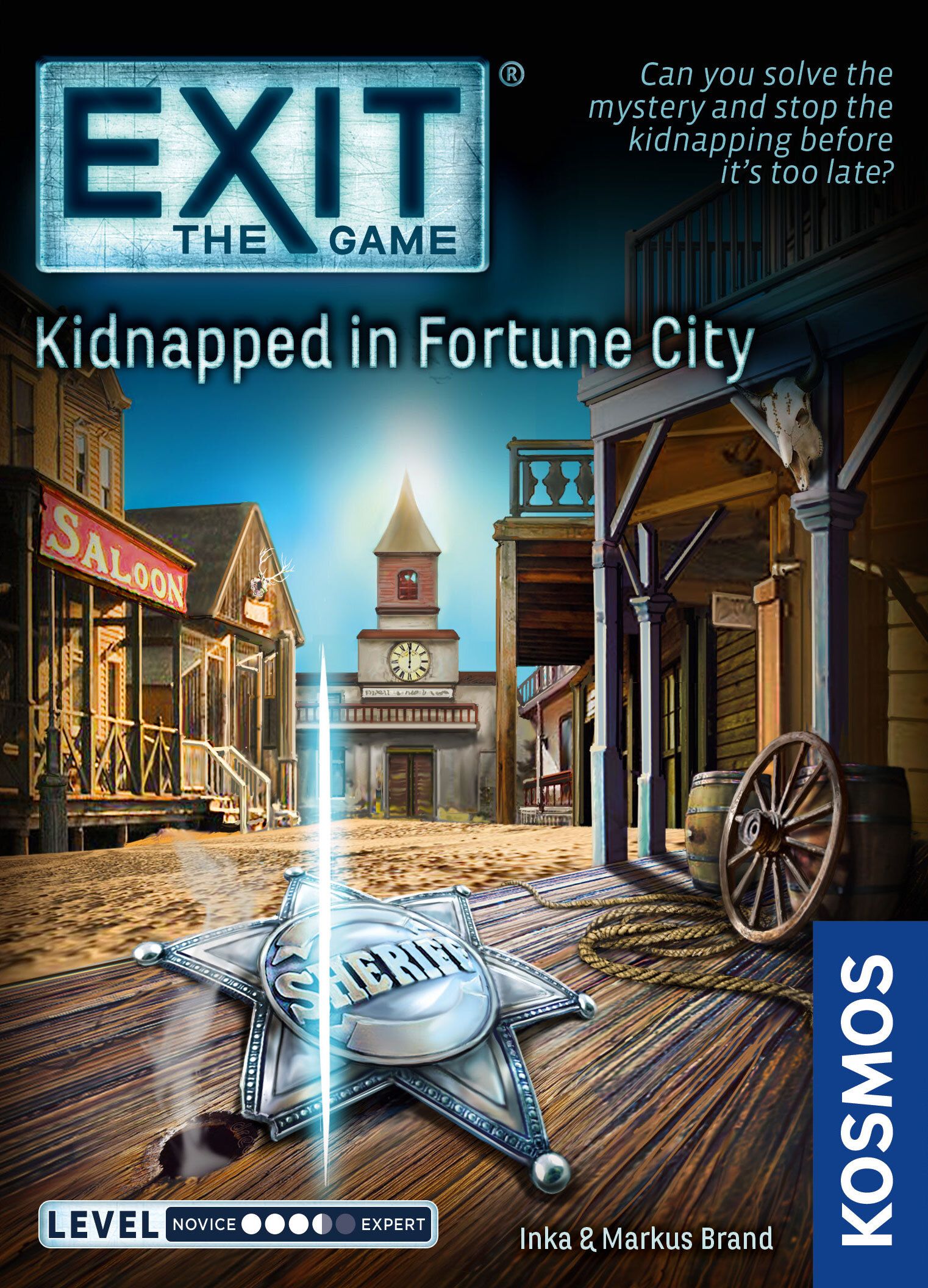 Portada de Exit: The Game – Kidnapped in Fortune City