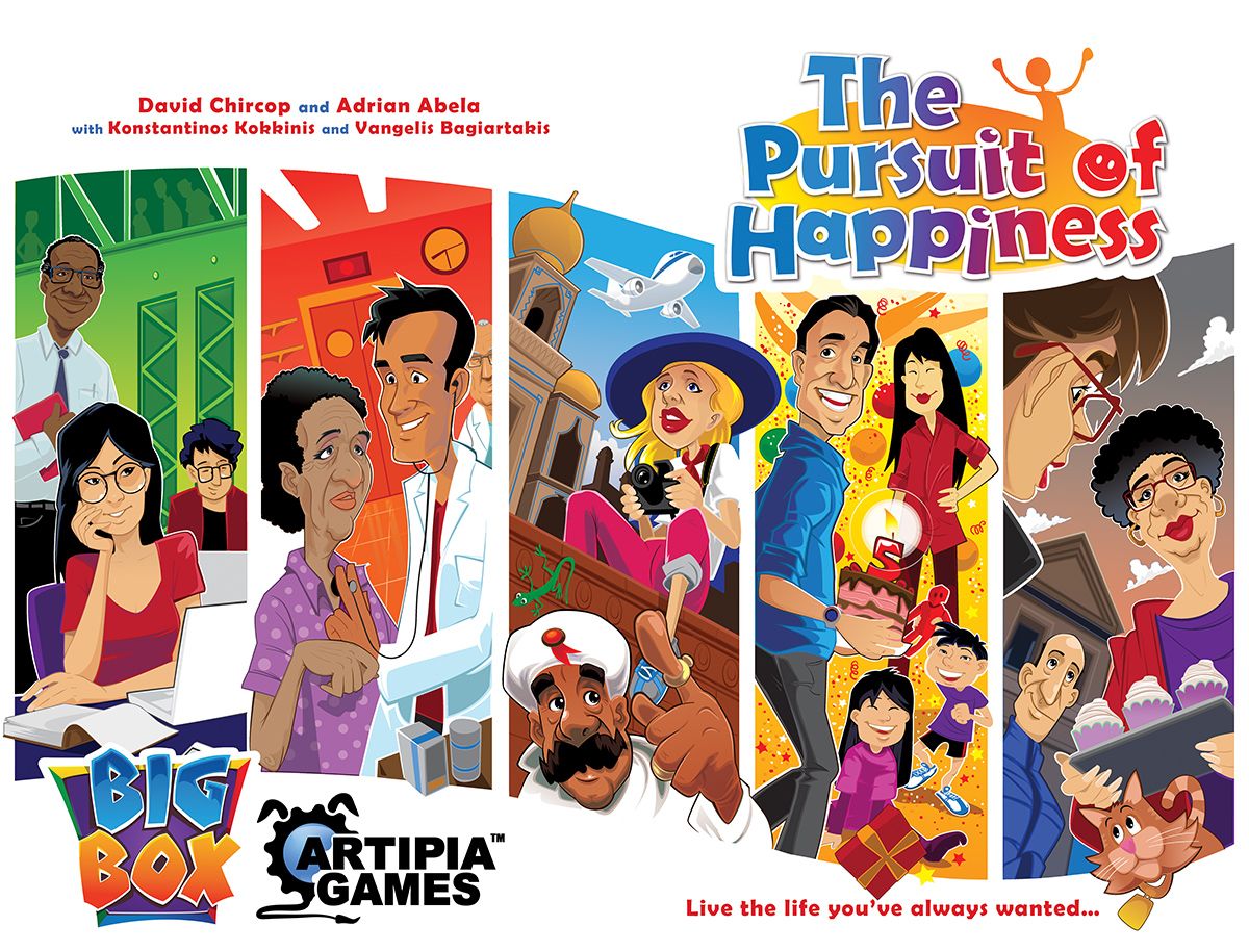 Portada de The Pursuit of Happiness: Big Box