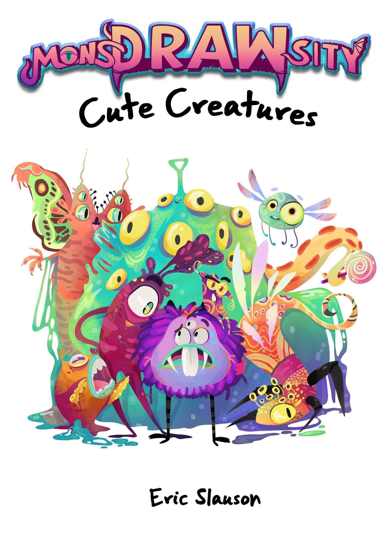 Portada de MonsDRAWsity: Cute Creatures