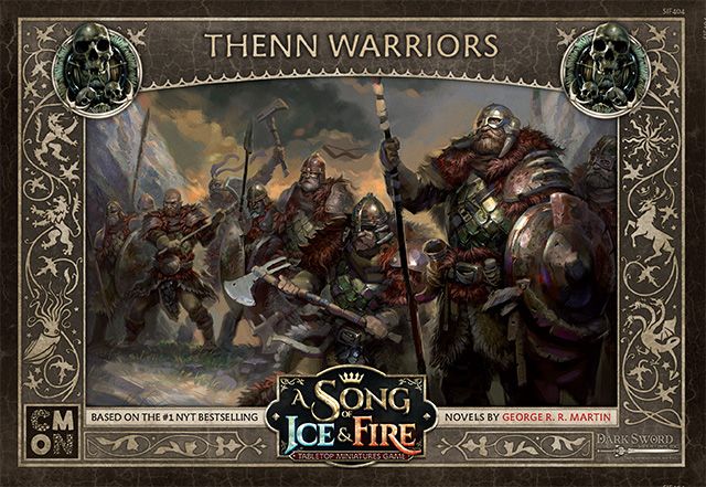 Portada de A Song of Ice & Fire: Tabletop Miniatures Game – Thenn Warriors