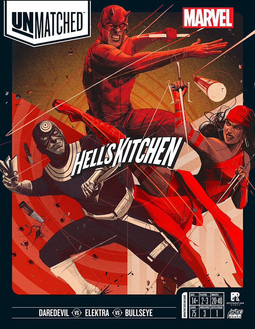 Portada de Unmatched: Hell's Kitchen