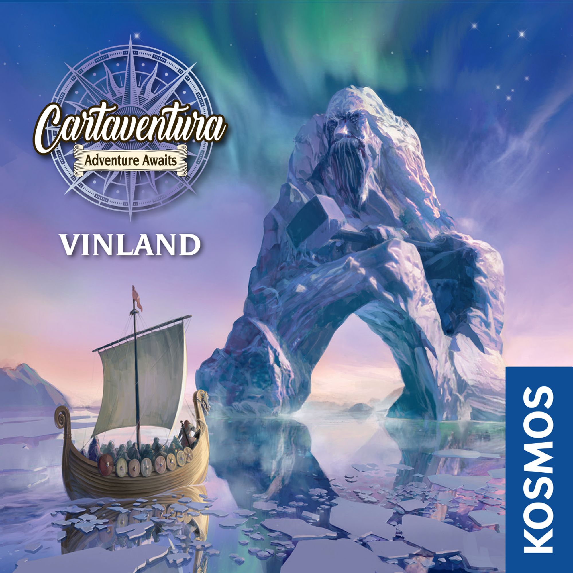Portada de Cartaventura: Vinland