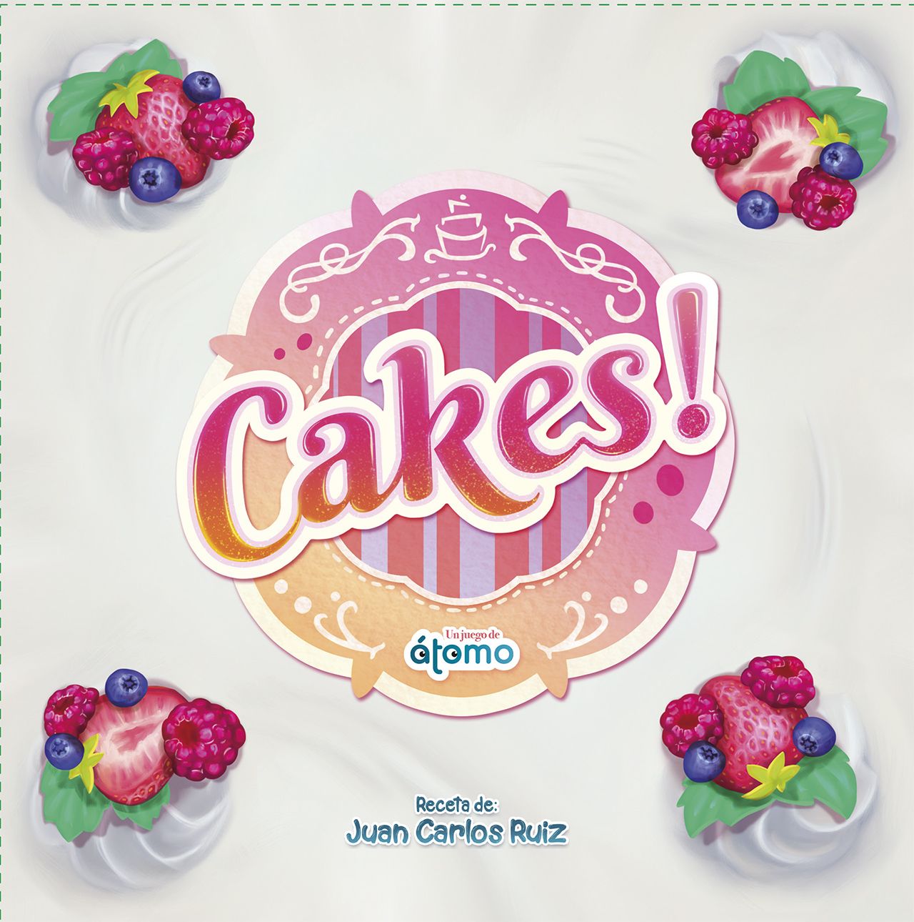 Portada de Cakes!