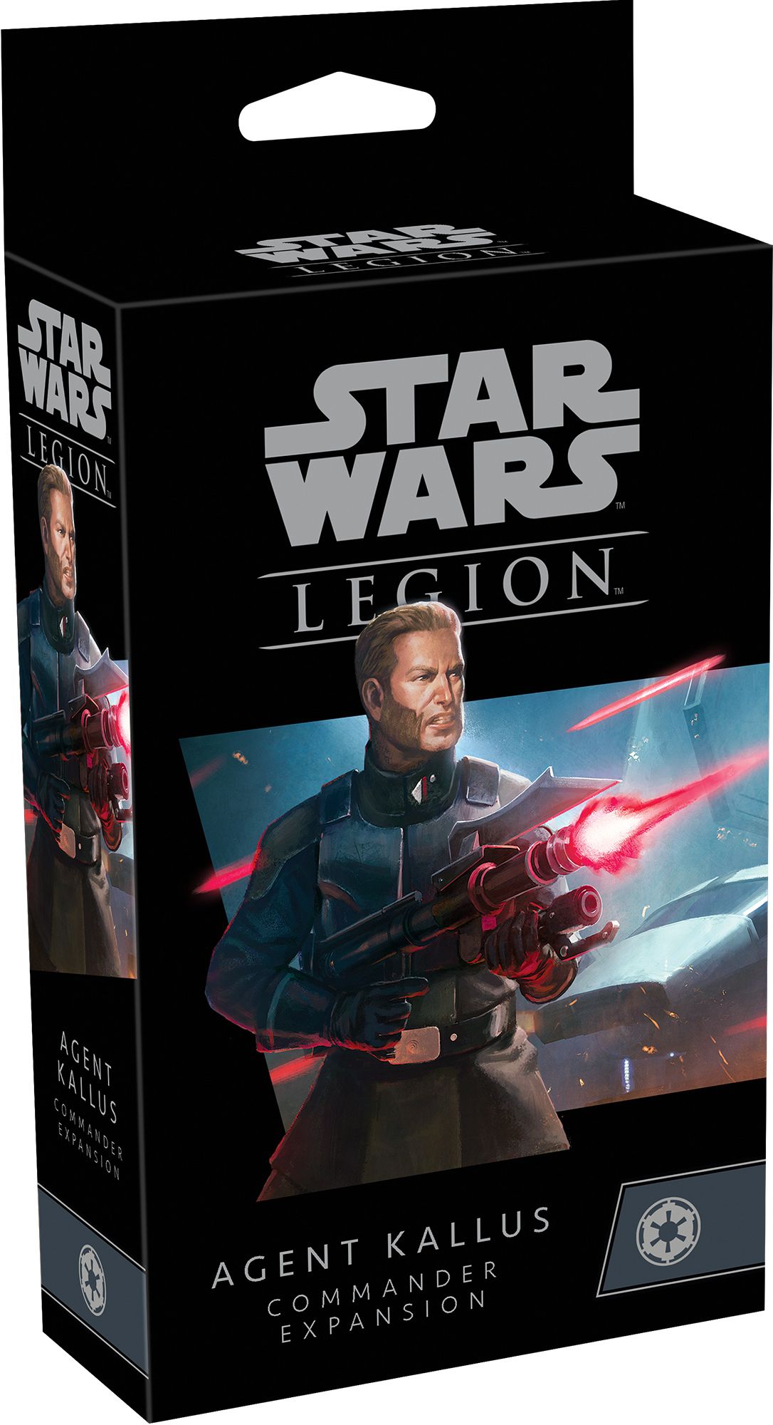 Portada de Star Wars: Legion – Agent Kallus Commander Expansion