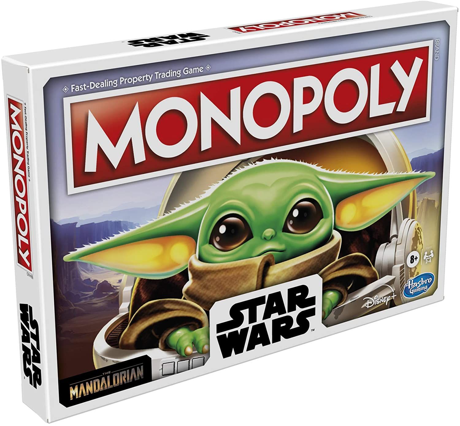 Portada de Monopoly: Star Wars – The Child Edition