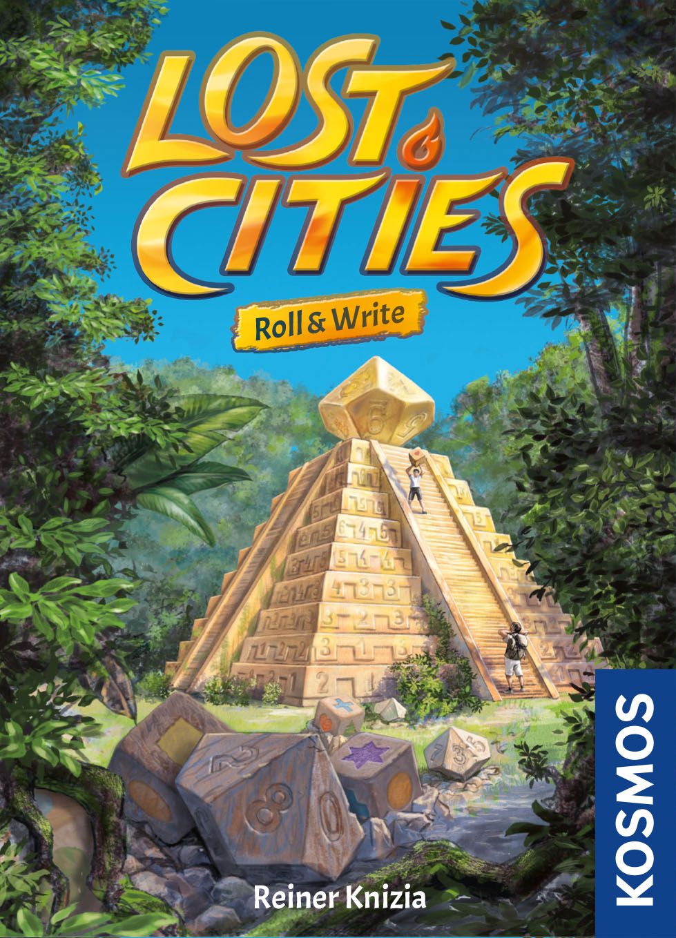 Portada de Lost Cities: Roll & Write