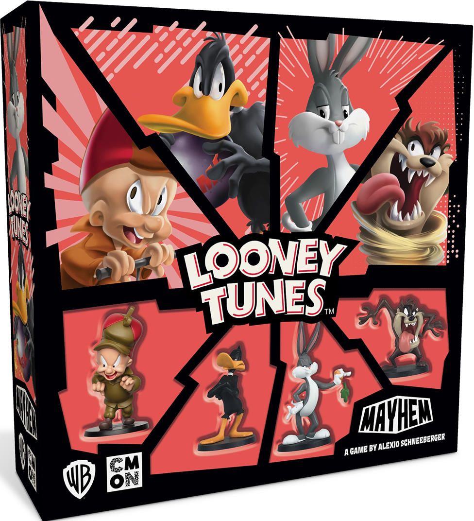 Portada de Looney Tunes Mayhem