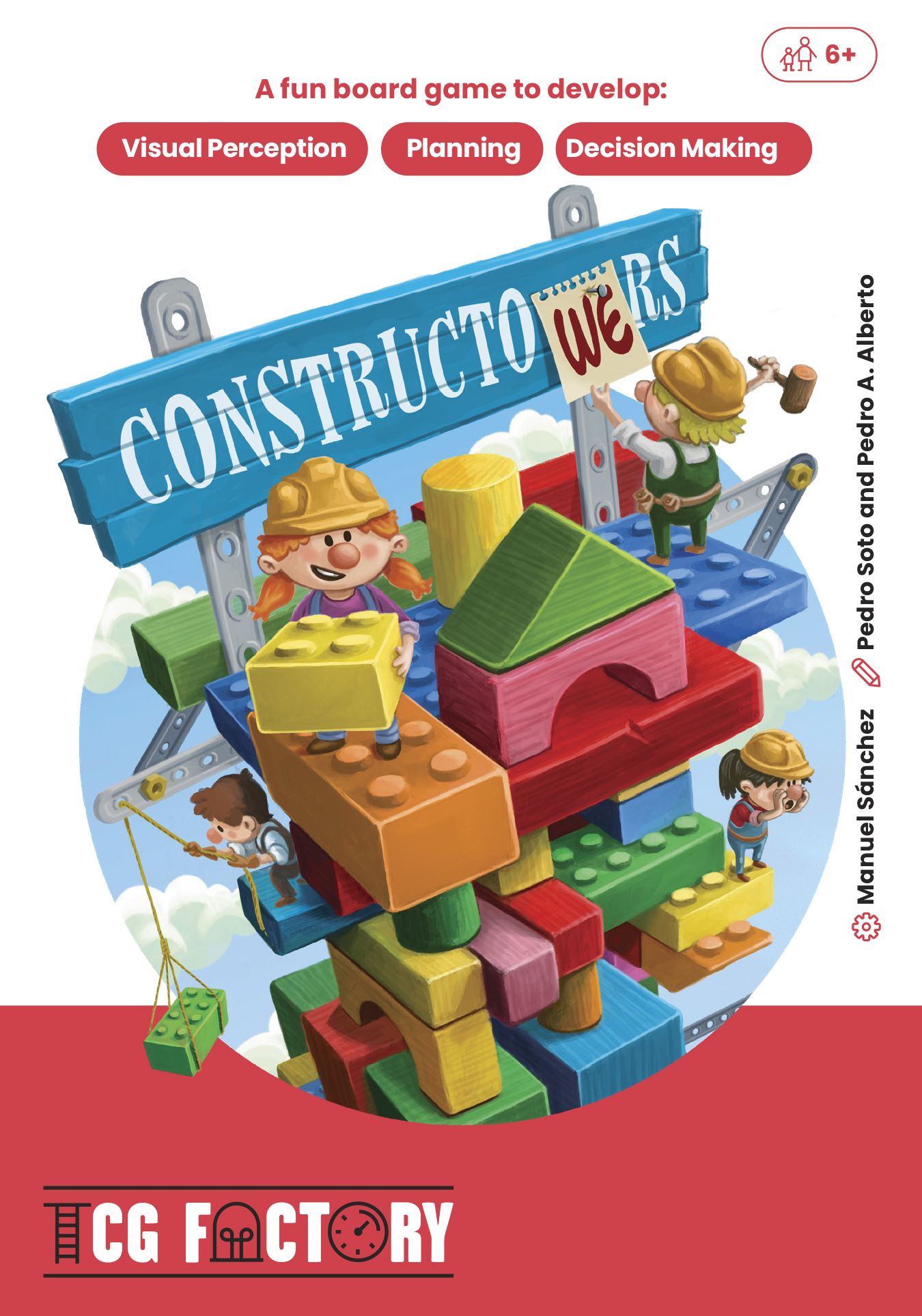 Portada de Constructorres