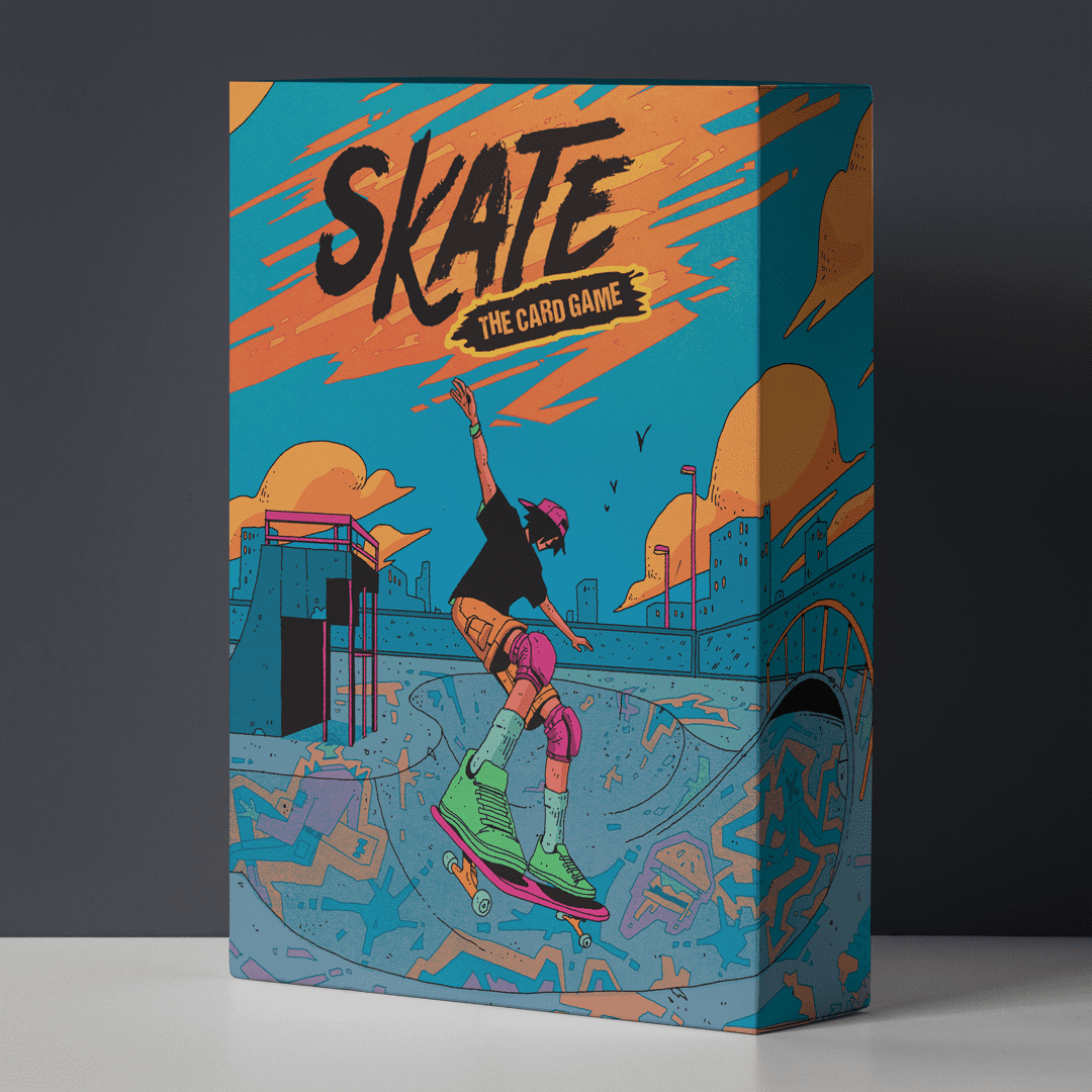 Portada de Skate: The Card Game