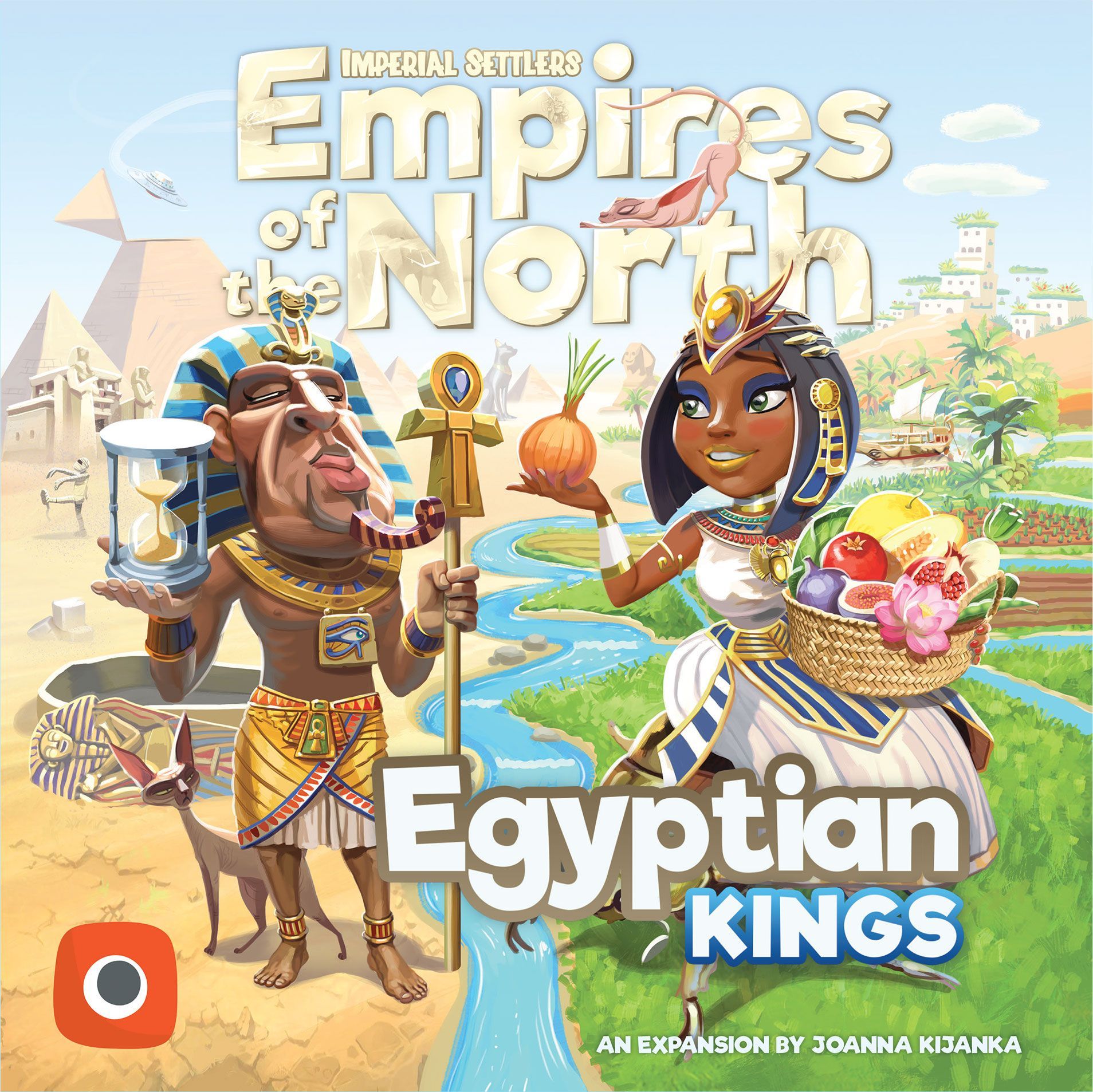 Portada de Colonos del Imperio: Imperios del Norte – Reyes Egipcios