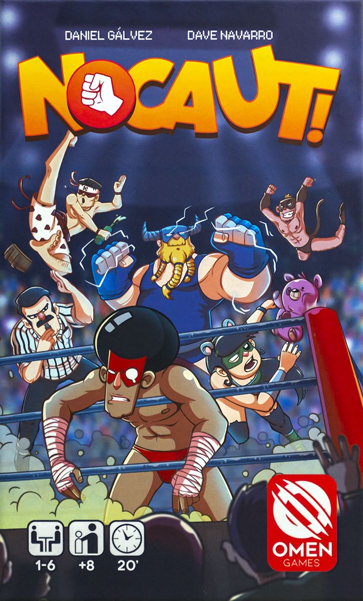 Portada de NOCAUT!