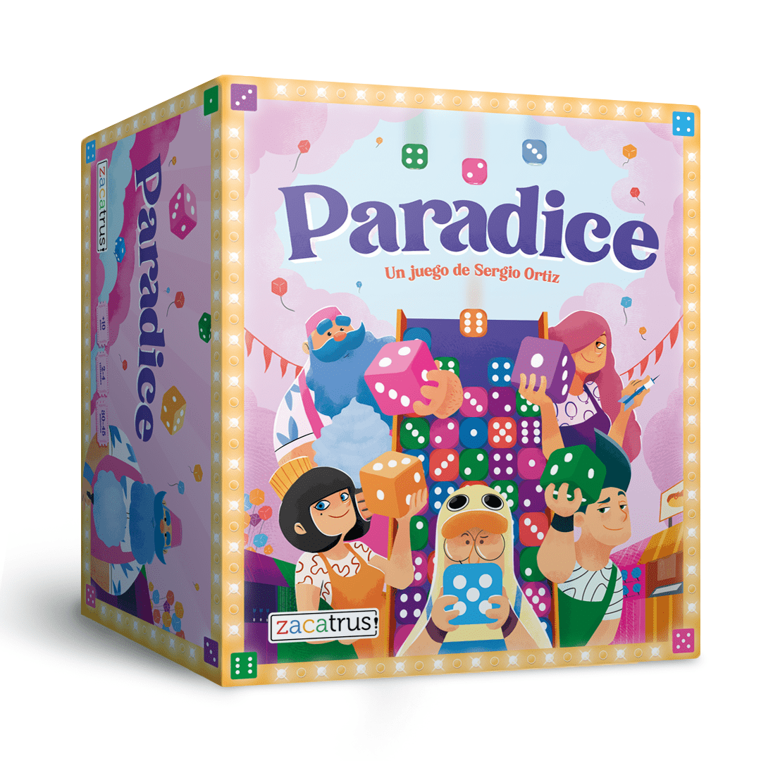 Portada de Paradice
