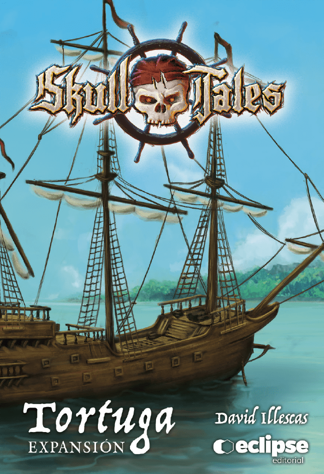 Portada de Skull Tales: Tortuga Expansion
