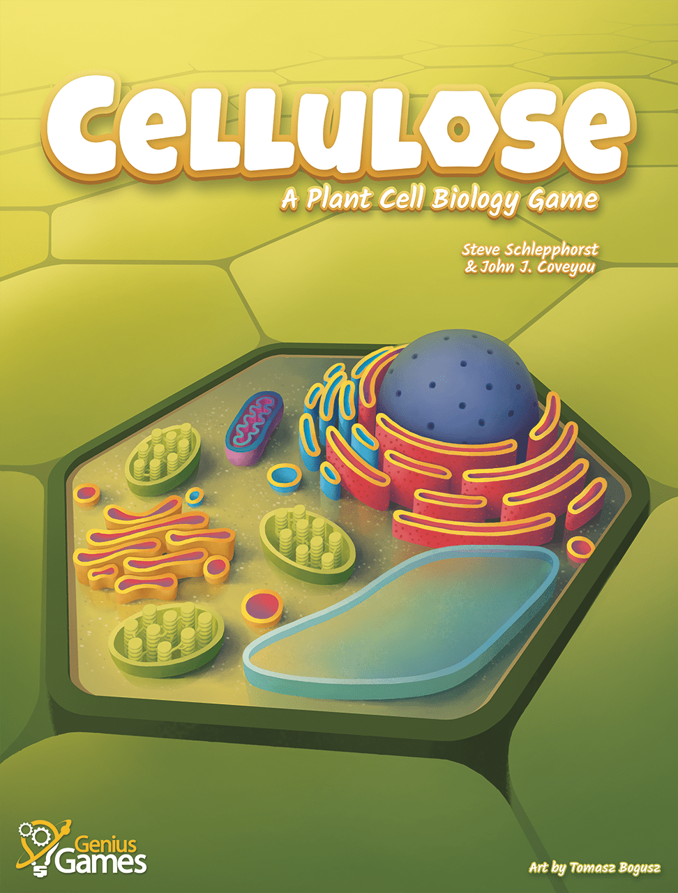 Portada de Cellulose: Un juego de biología celular vegetal