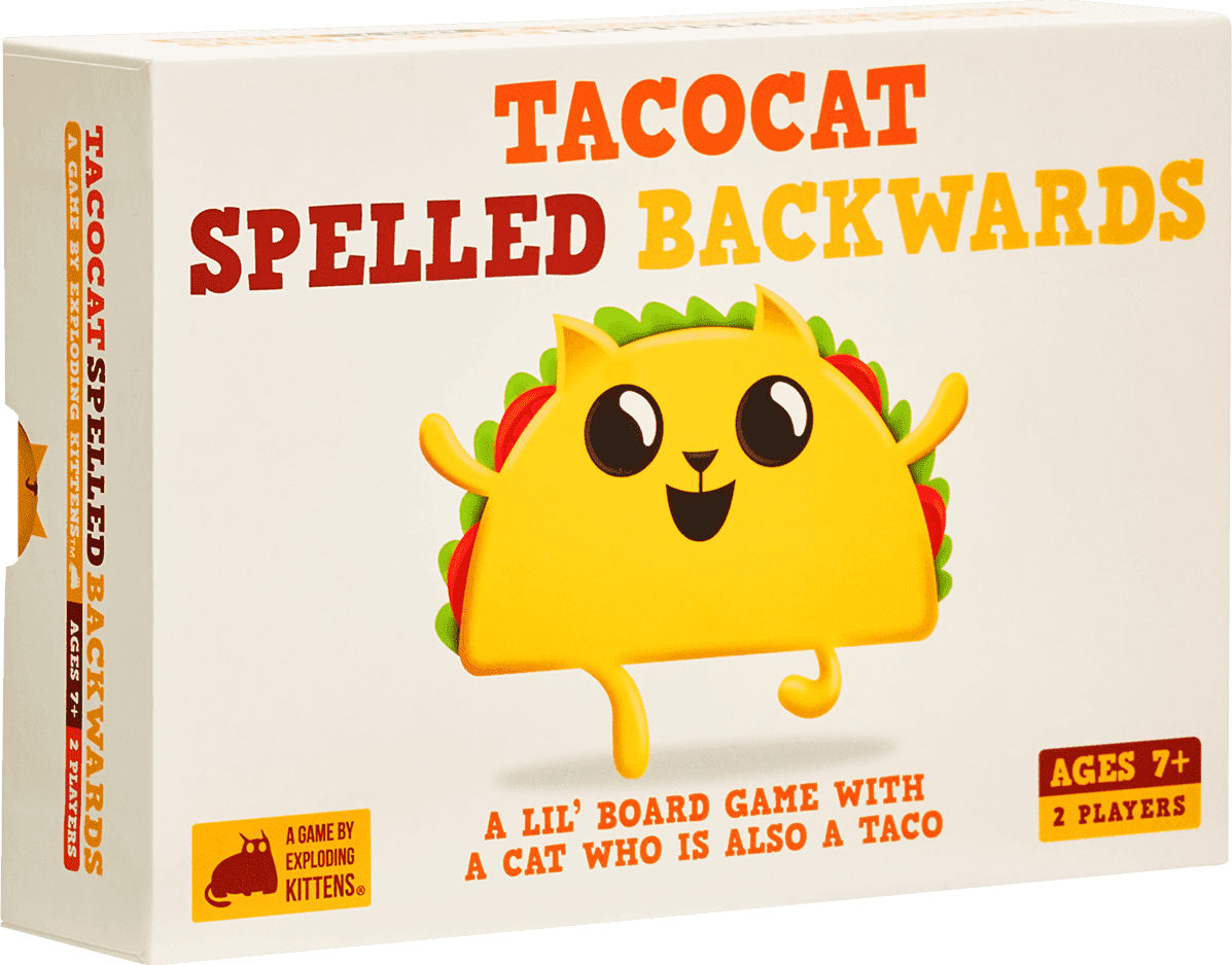 Portada de Tacocat Spelled Backwards