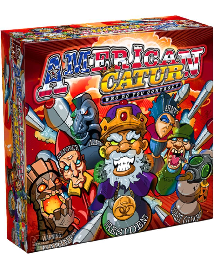 Portada de American Catur