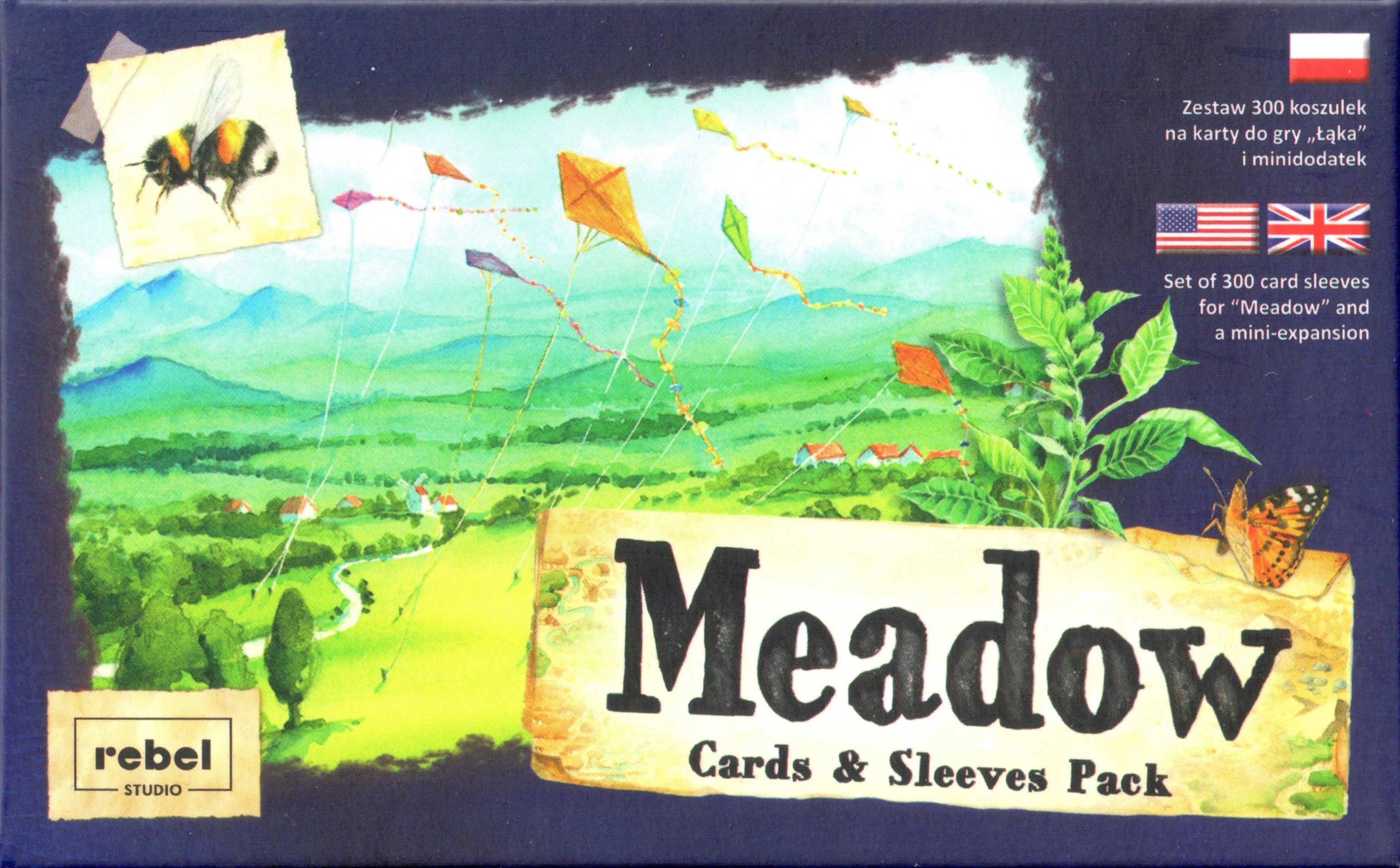 Portada de Meadow: Cards & Sleeves Pack