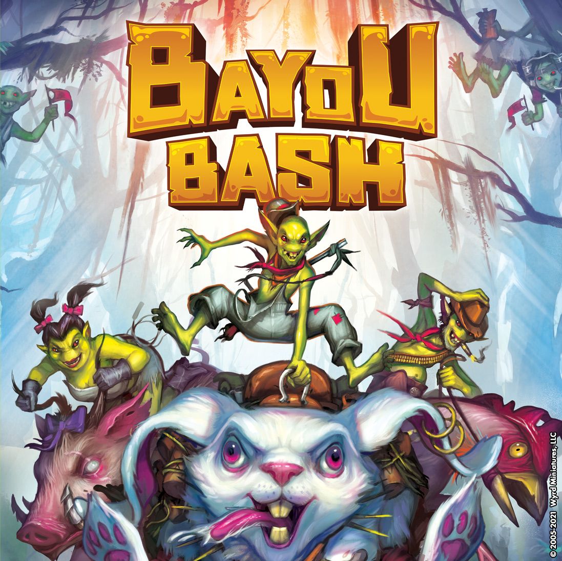 Portada de Bayou Bash