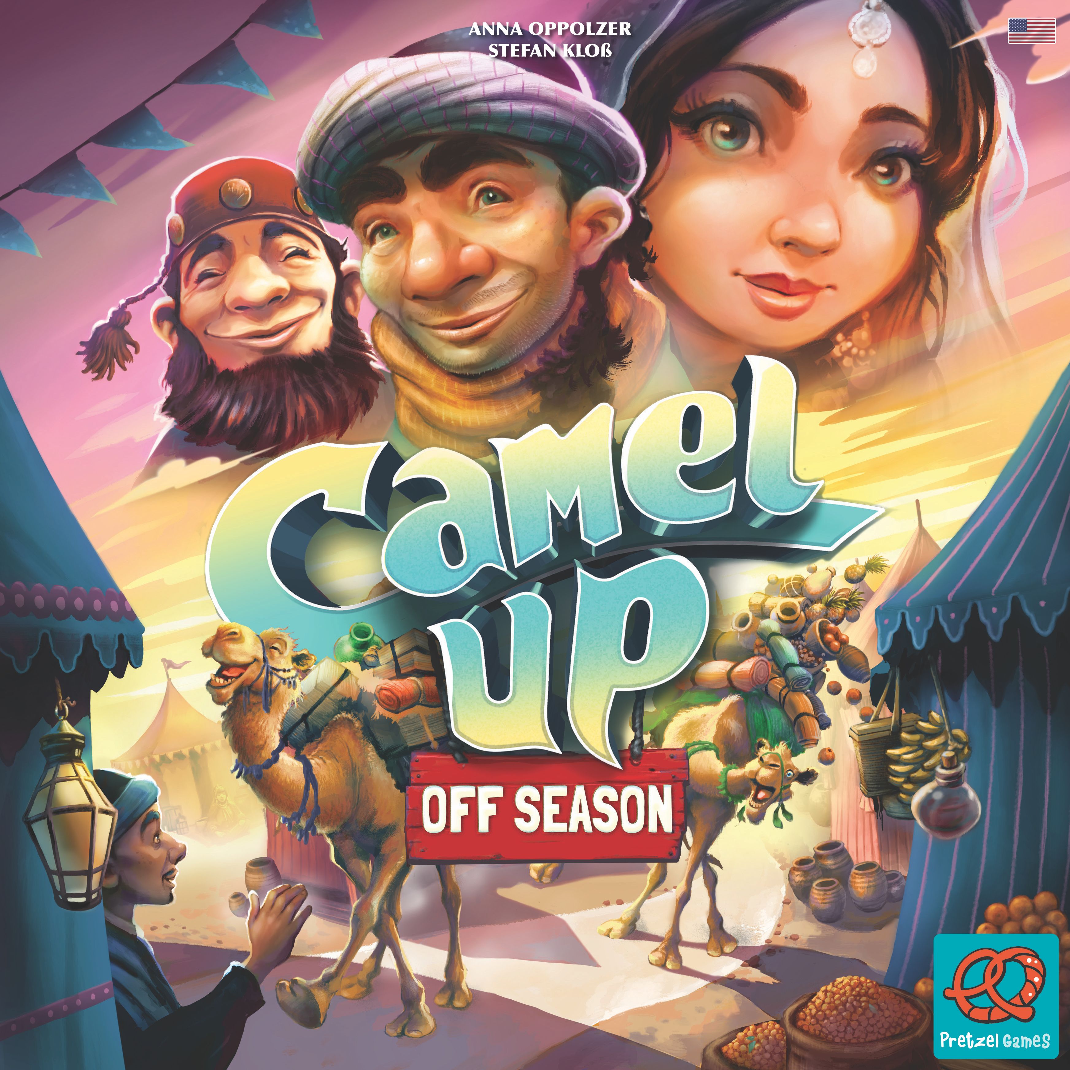 Portada de Camel Up: Temporada Baja