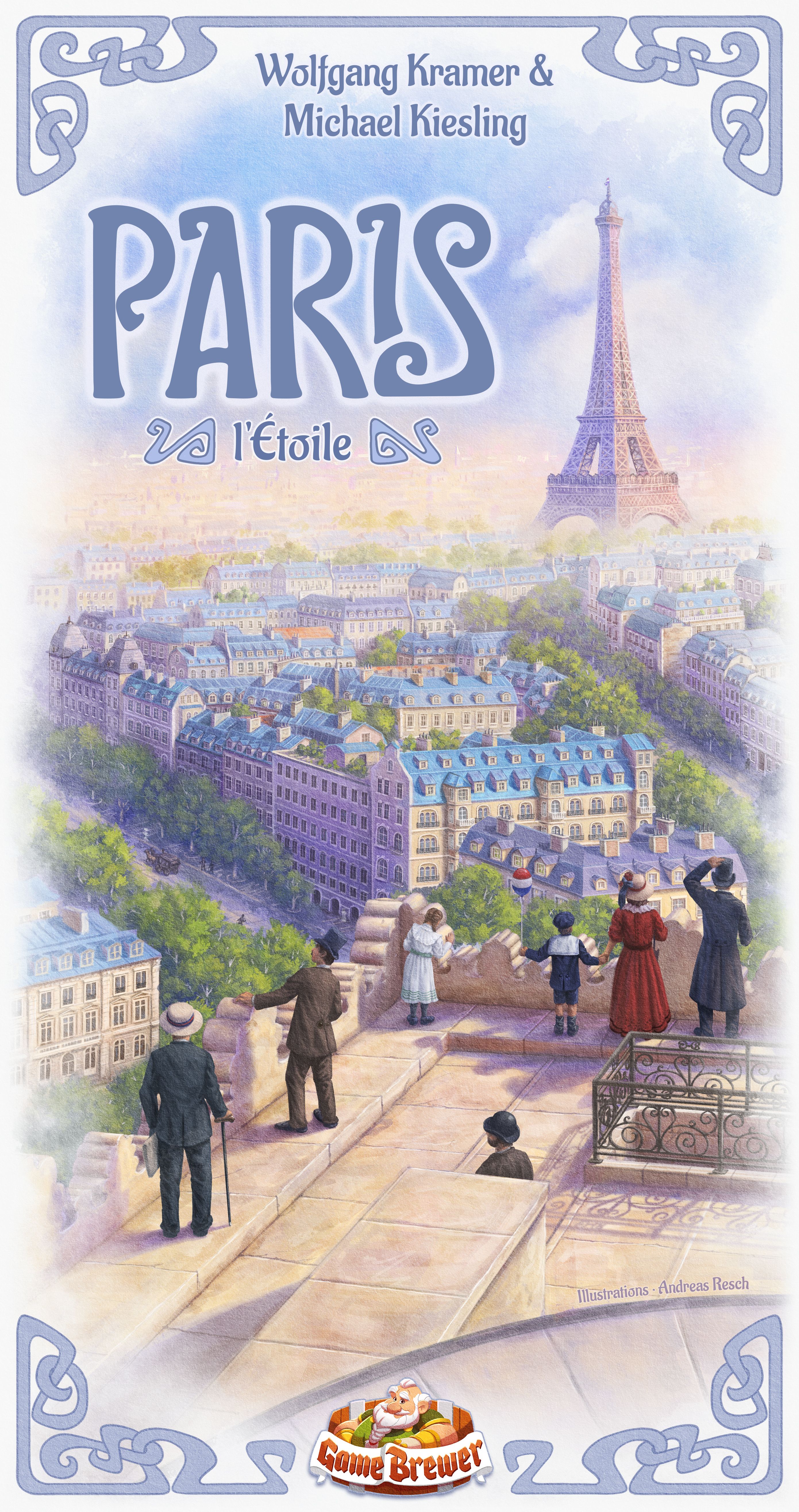 Portada de París: La Estrella