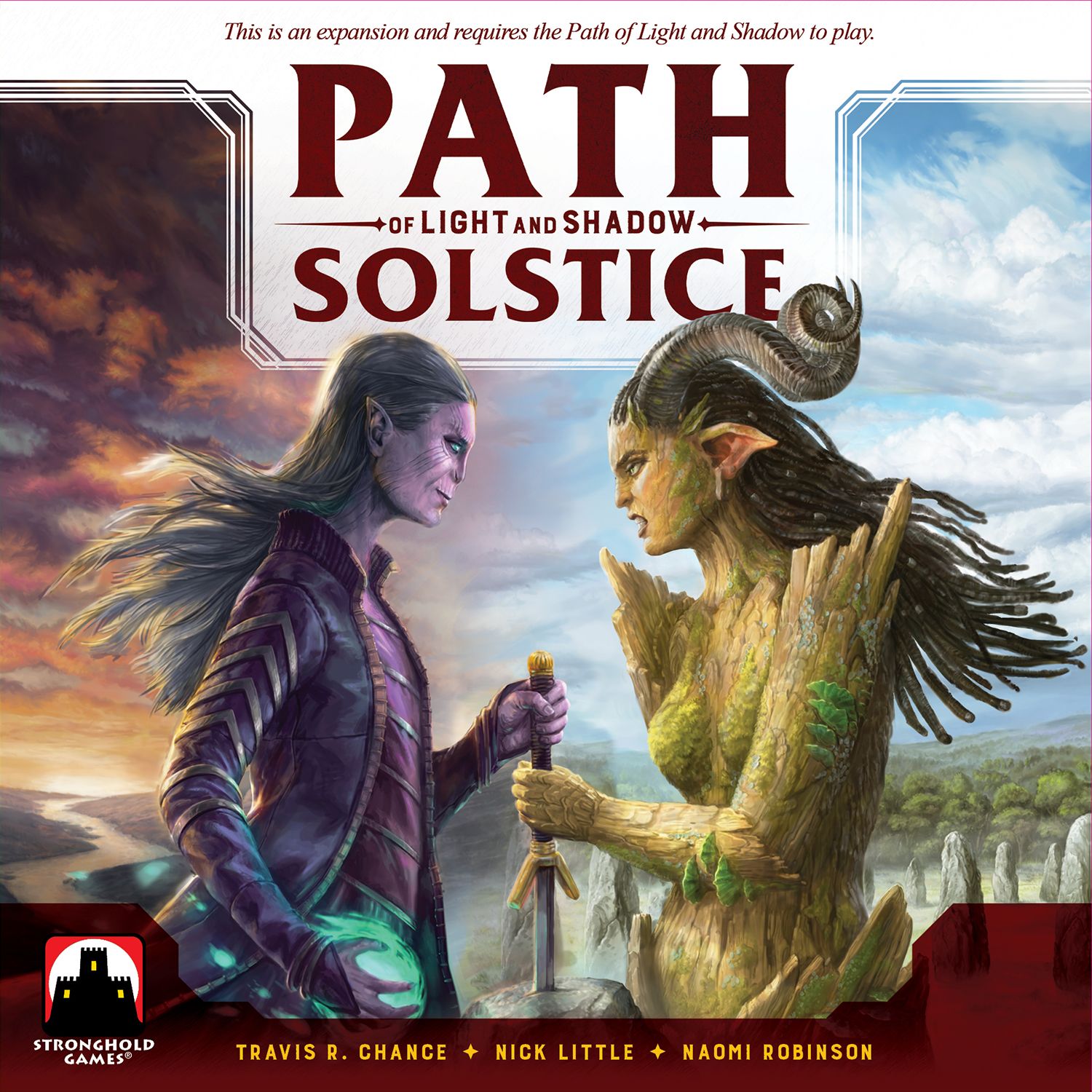 Portada de Senda de Luz y Sombra: Solsticio