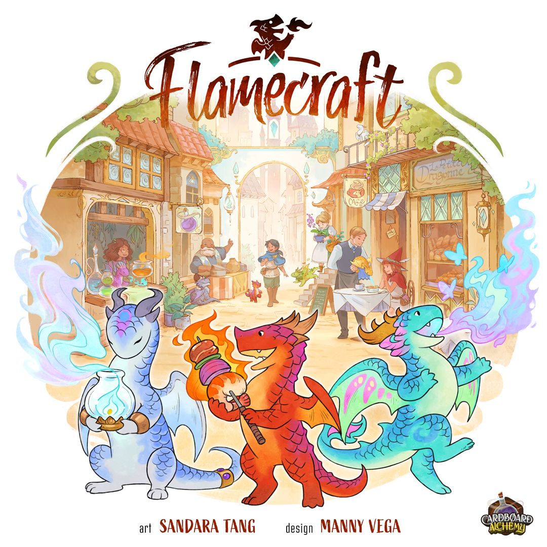 Portada de Flamecraft
