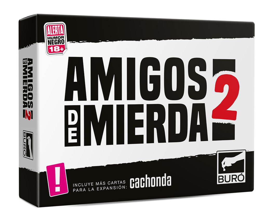 Portada de Amigos de Mierda 2