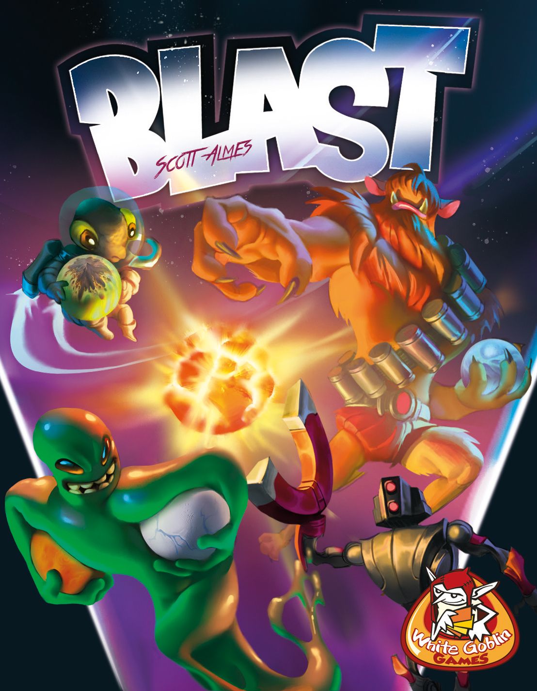 Portada de Blast