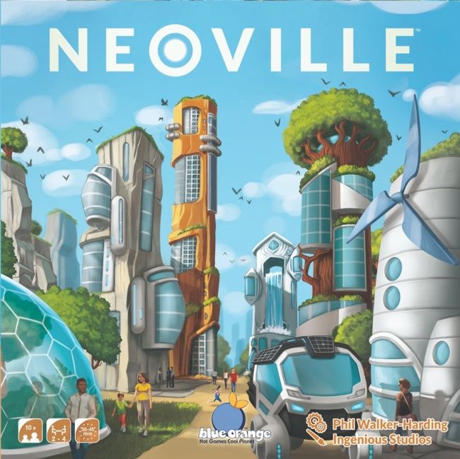 Portada de Neoville